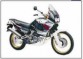 XRV 750 Africa Twin bíločerná